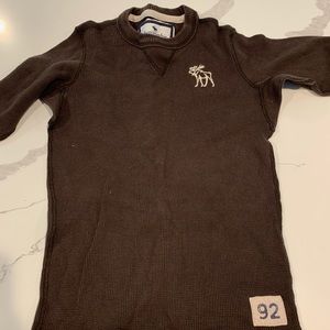 Abercrombie Boys Brown Thermal